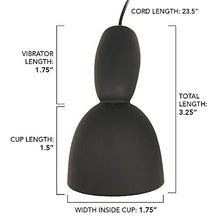 Load image into Gallery viewer, Penis Head Vibrator - Stamina Trainer Masturbator for Men - Powerful Male Sex Toy
