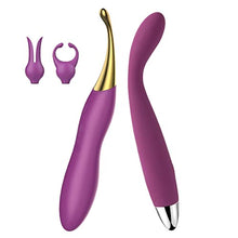 Load image into Gallery viewer, SVAKOM Coco 8 Seconds to Climax Finger Shaped G Spot Vibrator for Women + SVAKOM Female Squirting Vibrators Clit G-Spot Dildo Nipple Stimulator
