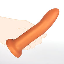 Load image into Gallery viewer, SXOVO Anal Plug Super Soft Liquid Silicone Anal Butt Plug Sex Toy Fetish Masturbation ButtPlug Analtoy for Men Women Couples Thumb Shaped Anal Plugs Anal Dildos (S)
