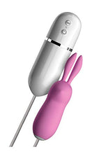 Load image into Gallery viewer, Pipedream Products Crush Vibrator, Precious Pink Clitoral
