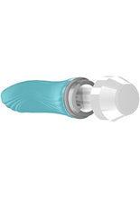 Load image into Gallery viewer, Loveline Linnzi Vibrator, Turquoise
