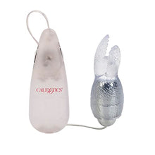 Load image into Gallery viewer, California Exotic Novelties High Intensity Snow Bunny, Silver
