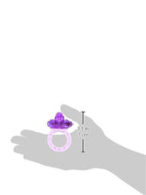 Load image into Gallery viewer, Golden Triangle Ring Of Xtasy Turtle Series Vibrating Silicone Cock Ring, Purple
