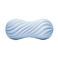 TENGA Flex Bubbly Blue Reusable Male Masturbator (MOV-003)