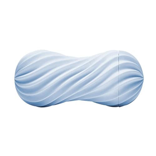 TENGA Flex Bubbly Blue Reusable Male Masturbator (MOV-003)