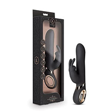 Load image into Gallery viewer, Blush Victoria - 6 Speed Reversible Gyrating Rabbit Vibe - Soft Flexible 13 Function Clit Stimulator - USB Rechargeable - IPX7 Waterproof - G Spot Stimulation - Satin Smooth Platinum Cured Silicone
