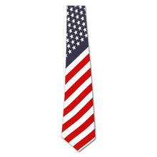 Load image into Gallery viewer, Gift House Patriotic Tie - Stars and Stripes
