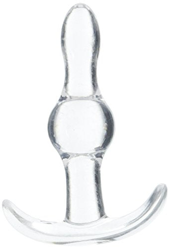 NS Novelties Jelly Rancher T-Plug Wave Clear