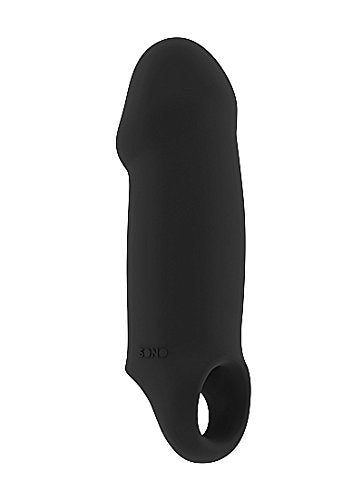 SONO No.37 Stretchy Thick Penis Extension, Black