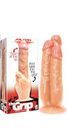 i icon brands - Falcon The Grip Cock in Hand Large Dildo & Triple Threat, 3 Cock Dildo, Large Dildo Bundle, Experienced & Expert Level, Ultimate Pleasure, G Spot Stimulator, Extreme Stretch & Pleasure