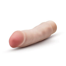 Load image into Gallery viewer, Dr. Skin - 7 Inch Silicone Vibrating Dildo - Flexible Shaft Flexishaft - 10 Powerful Vibration Functions - IPX7 Waterproof - Ultrasilk Satin Smooth - Realistic Vibrator Sex Toy for Him Her Couples
