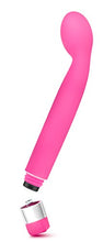 Load image into Gallery viewer, Blush Rose Scarlet G - G Spot Vibrator Stimulator - Curved Bulbous Tip for Intense Stimulation - Satin Smooth Feel - IPX7 Waterproof - Multi Speed Sex Toy for Women - 1 Yr Warranty - Pink
