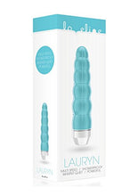 Load image into Gallery viewer, Loveline Lauryn Vibrator, Turquoise
