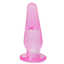 Load image into Gallery viewer, NOPNOG Finger Sleeve Anal Plug, Mini Anal Beads, Sillicone (Pink)
