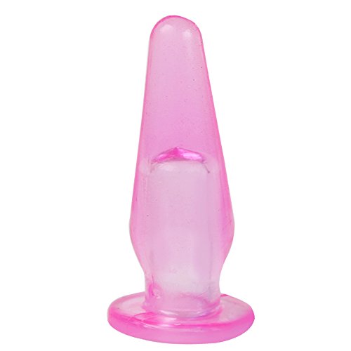 NOPNOG Finger Sleeve Anal Plug, Mini Anal Beads, Sillicone (Pink)
