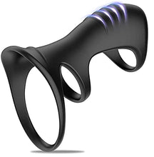 Load image into Gallery viewer, Silicone Penis O-Rin for Men Erection Cock Rin for Couple Toy - Silicone Cock Rin Adult Toys Penis O-Rin for Men Longer Harder Stronger Machine Sunglasses (5)
