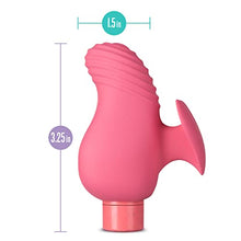 Load image into Gallery viewer, Blush Gaia Eco Love Plant-Based 3&quot; Waterproof Multifunction Powerful Vibrator in Coral Sustainably Made of BioTouch &amp; BioFeel Worlds First Plant Based Vibe for Vagina Anal Play Adult Sex Toy Couples
