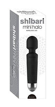 Load image into Gallery viewer, Shibari Mini Halo 20x, &quot;The Original&quot; Multi-speed Wand, Wireless, Power Vibrator Wand Massager (Black)
