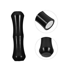 Load image into Gallery viewer, HEALLILY Black Magnetic Nipple Clamp Breast Clip 1 Pair Magnet Vaginal Clips Clitoris Stimulator Non Pierced Body Jewelry for Couple Lover Bed BDSM
