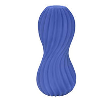 Load image into Gallery viewer, California Exotic Novelties Apollo Dual Stroker, Blue
