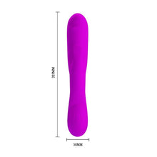 Load image into Gallery viewer, Pretty Love Bliss Rechargeable Rabbit 30 Function, Purple
