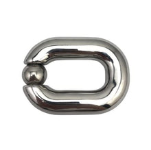 Load image into Gallery viewer, Stainless Steel Metal Exercise Penis Ring for Men Metal Cock Rings for Erection Enhancing Sex Toy Couples Delay Ring-101
