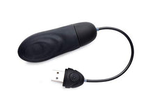 Load image into Gallery viewer, Lynx Pulsing Silicone Vibrator - Black
