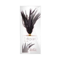 LOLA - Tickler Burlesque Plume Black - Tickler Whip