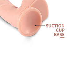 Load image into Gallery viewer, WEMAY 13 Inch Realistic Oversized Long Dildo Lifelike Huge Sex Toy with Powerful Suction Cup G Spot Flexible Big Dildos, 1.0 Count
