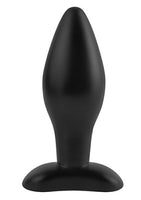 Nasswalk Anal Fantasy Medium Silicone Plug Kit, 4.25 Inch, Black