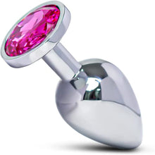 Load image into Gallery viewer, Anal Plug Adult Sex Toy,Jeweled Anal Toys Adult Sex Toys Games Butt Plug,Personal Anal Plug Sex Toy for Adult Women,Men and Couples,Rose Jeweled G Spot Anal Beads Anal Toy
