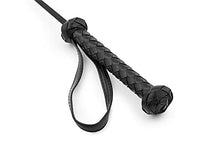 Load image into Gallery viewer, 18&#39; and 34&#39; Crop Whip Set, Real Riding Crop English Whip, Premium Quality Crops
