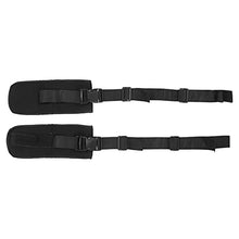 Load image into Gallery viewer, Control Limb Holders, One Pair Black Bed Restraints Straps Breathable Reusable Spongy Fabric for Hands for Foots
