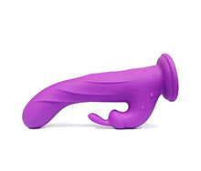 Load image into Gallery viewer, Remote Control Rocking Rabbit Head Vibrator Suction Cup Female Vibrator Plug-in Outdoor Controllable Adult Sensual Toys Feminine Pleasure Tools Female/Female Yoga Exercise Pleasure Toys
