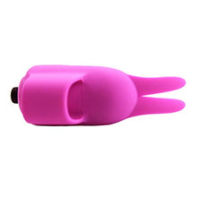 Load image into Gallery viewer, HHmei Silicone Finger Banger Massager Vibrator Fingering Toys for Couples - Finger Shake Set (Purple)
