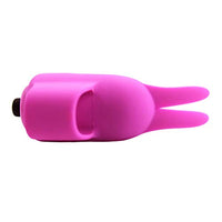 HHmei Silicone Finger Banger Massager Vibrator Fingering Toys for Couples - Finger Shake Set (Purple)