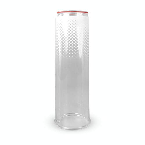 Replacement Cylinder for The LeLuv iPump 3-Speed Wireless Electric Penis Pump | 8 Inch Length with White Gradient