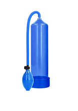 Load image into Gallery viewer, Pumped by Shots America - Classic Penis Pump - Blue
