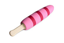 Load image into Gallery viewer, Lynx Popsicle Silicone Vibrator - Pink
