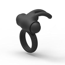 Load image into Gallery viewer, Electric Vibrating Cock Ring Rabbit Penis Ring Time Delay Ring Enhancing Adult Toys Sex Stimulator for Men
