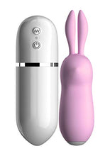 Load image into Gallery viewer, Pipedream Products Crush Vibrator, Precious Pink Clitoral
