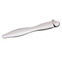 Load image into Gallery viewer, UZZO 2014 New arrival 20cm alternative flirting tool smooth and exquisite glass anal plug
