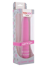 Load image into Gallery viewer, Toy Joy Diamond Pink Superbe Vibe
