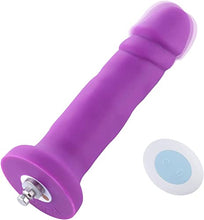 Load image into Gallery viewer, Hismith 6.7Vibrating Dildo with 3 Speeds + 4 Modes with KlicLok System - Silicone Anal Dildo for Advanced Users - 5.9&quot; Insert-able Length, Max Girth 4.7&quot;, Max Diameter 1.38&quot; - Beginner Series
