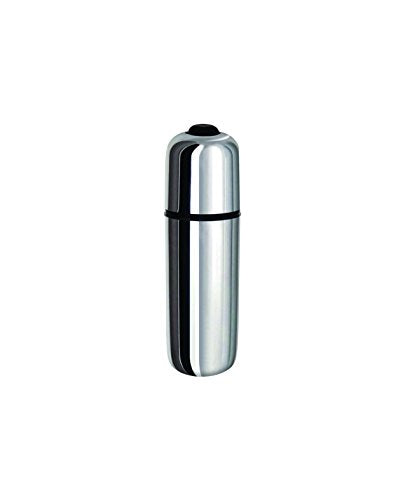 Erotic Toy Company Chrome Classics Bullet - 7 Speeds Silver