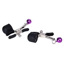 Load image into Gallery viewer, Nipple Clamps for Sex, Vibrating Nipple Clamps, Nipple Clamps for Sex Pleasure for Women, Suitable for Ladies Own Use and Flirting with Couples (1 Pair)
