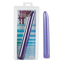 Load image into Gallery viewer, Jumbo 11 Inch Massager Lavender Vibrator
