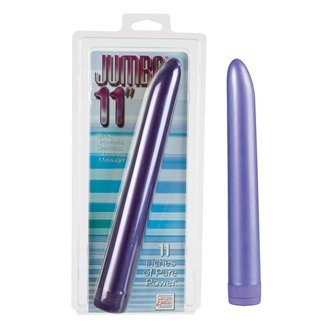 Jumbo 11 Inch Massager Lavender Vibrator