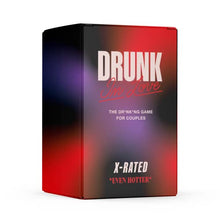 Load image into Gallery viewer, DRUNK IN LOVE: X-Rated *Even Hotter* Adult Drinking Card Game for Couples
