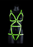 Full Body Harness - Small/Medium - Glow in The Dark